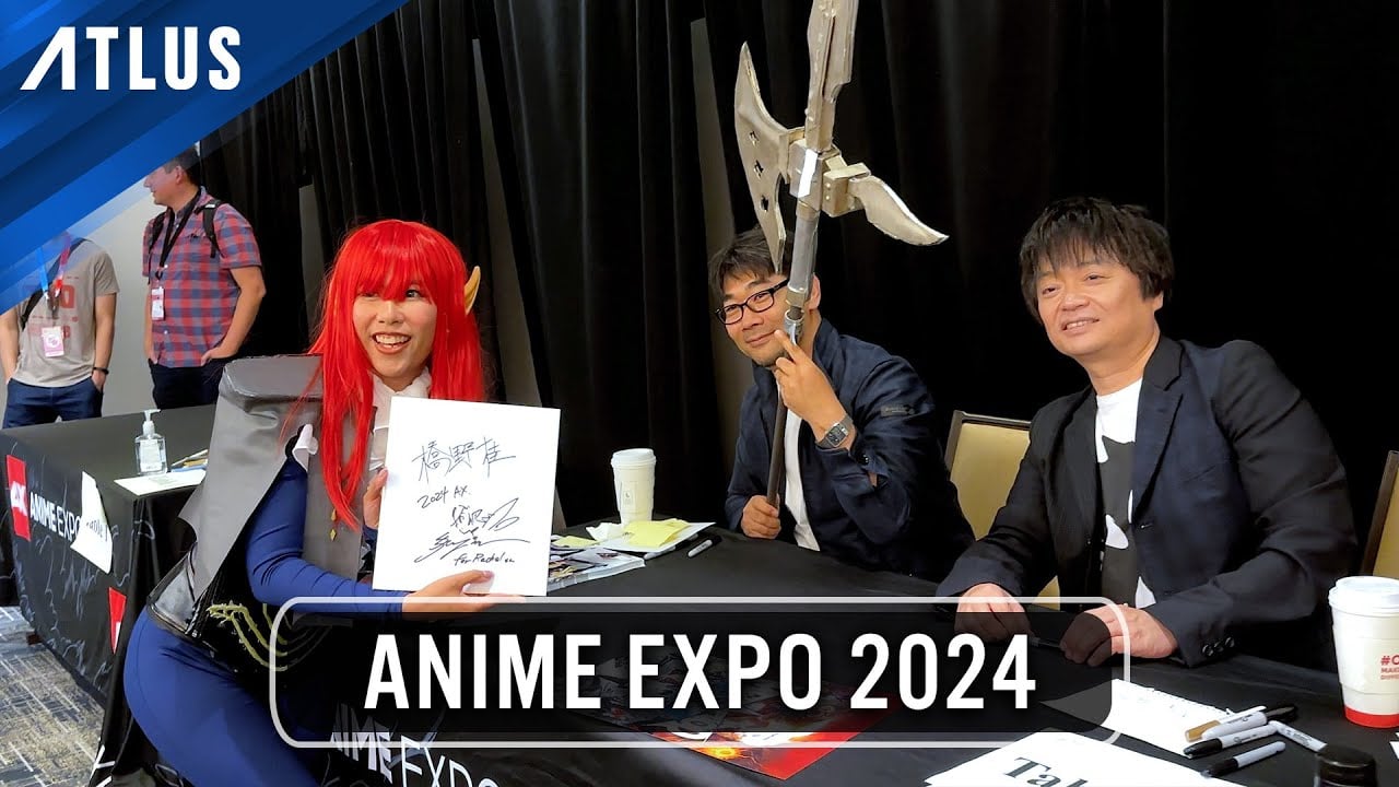 ATLUS at Anime Expo 2024