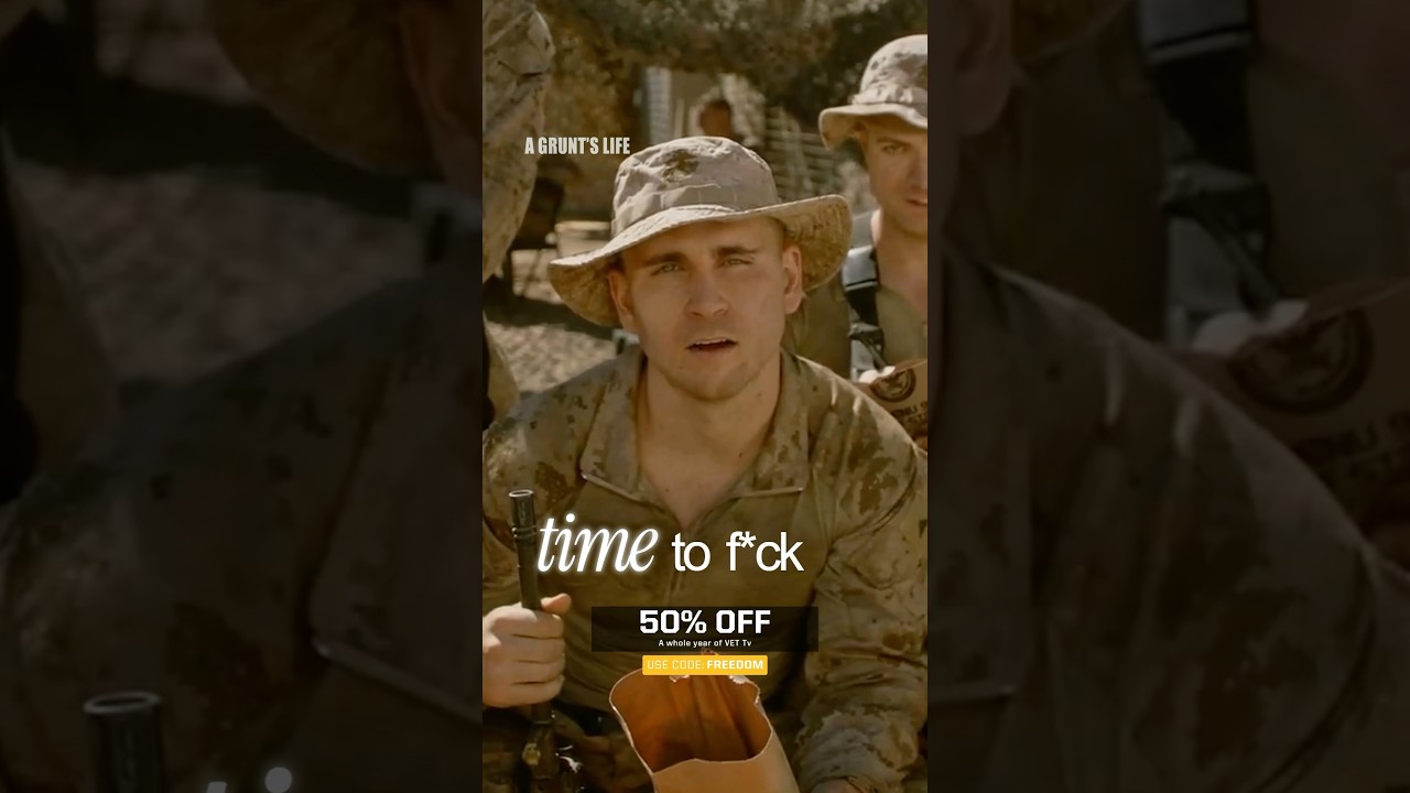 GRUNT LESSONS FROM MASTER MARINE| 40+ MILITARY SHOWS AVAILABLE ON VETERANTV.COM
