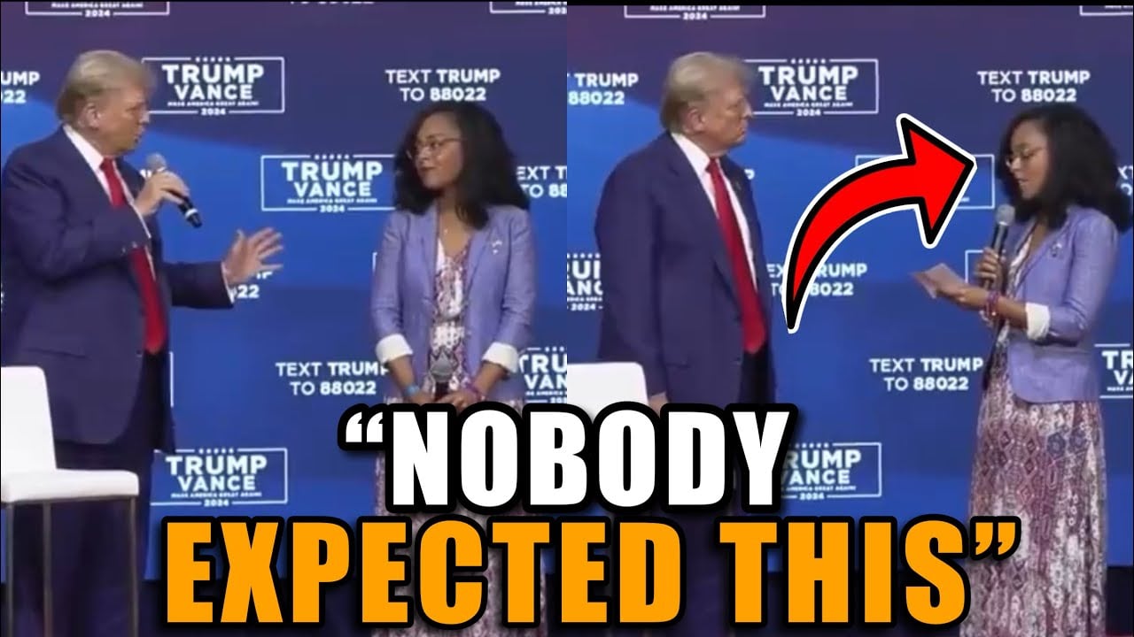 Black Democrat Mom Voter CONFRONTS Trump On Economy & Border , NOBODY expected what he does next