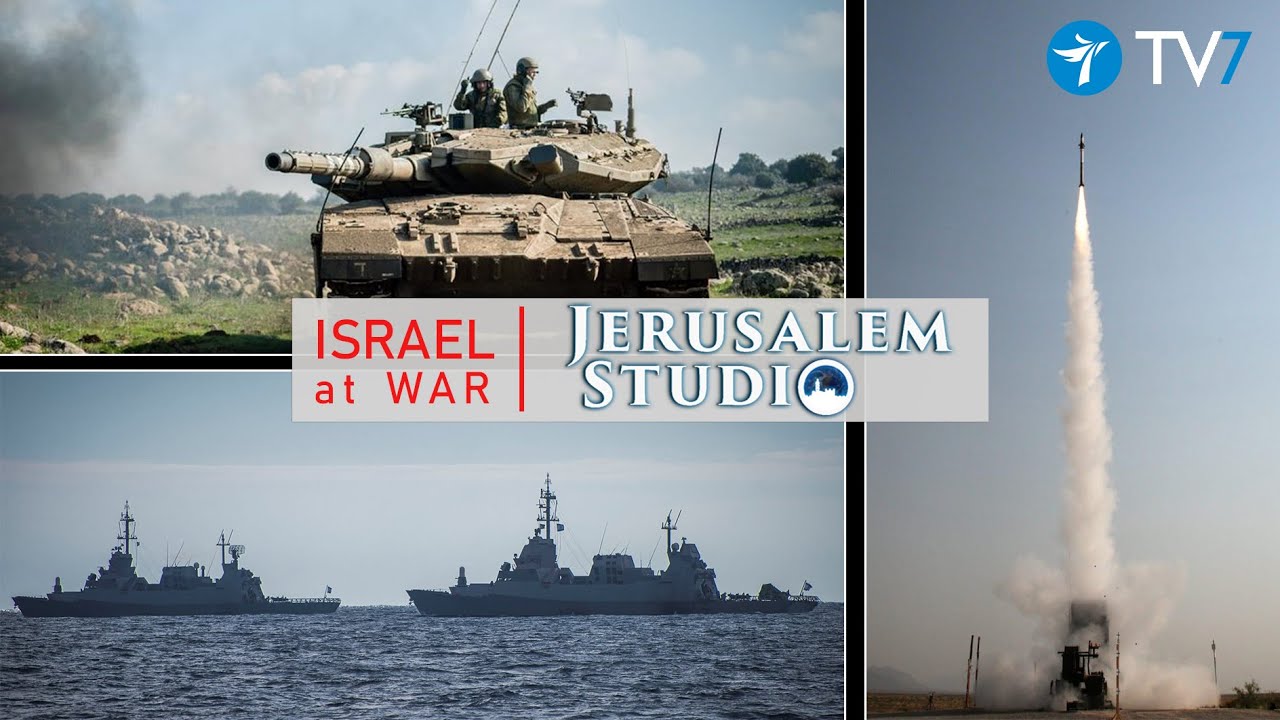 Israel At War, Geo-Strategic Assessment - Facing the Iranian Threat - Jerusalem Studio 811