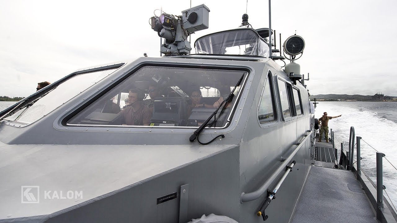 The Navy's Long Overdue Smart & Deadly Patrol Boat Has Arrived