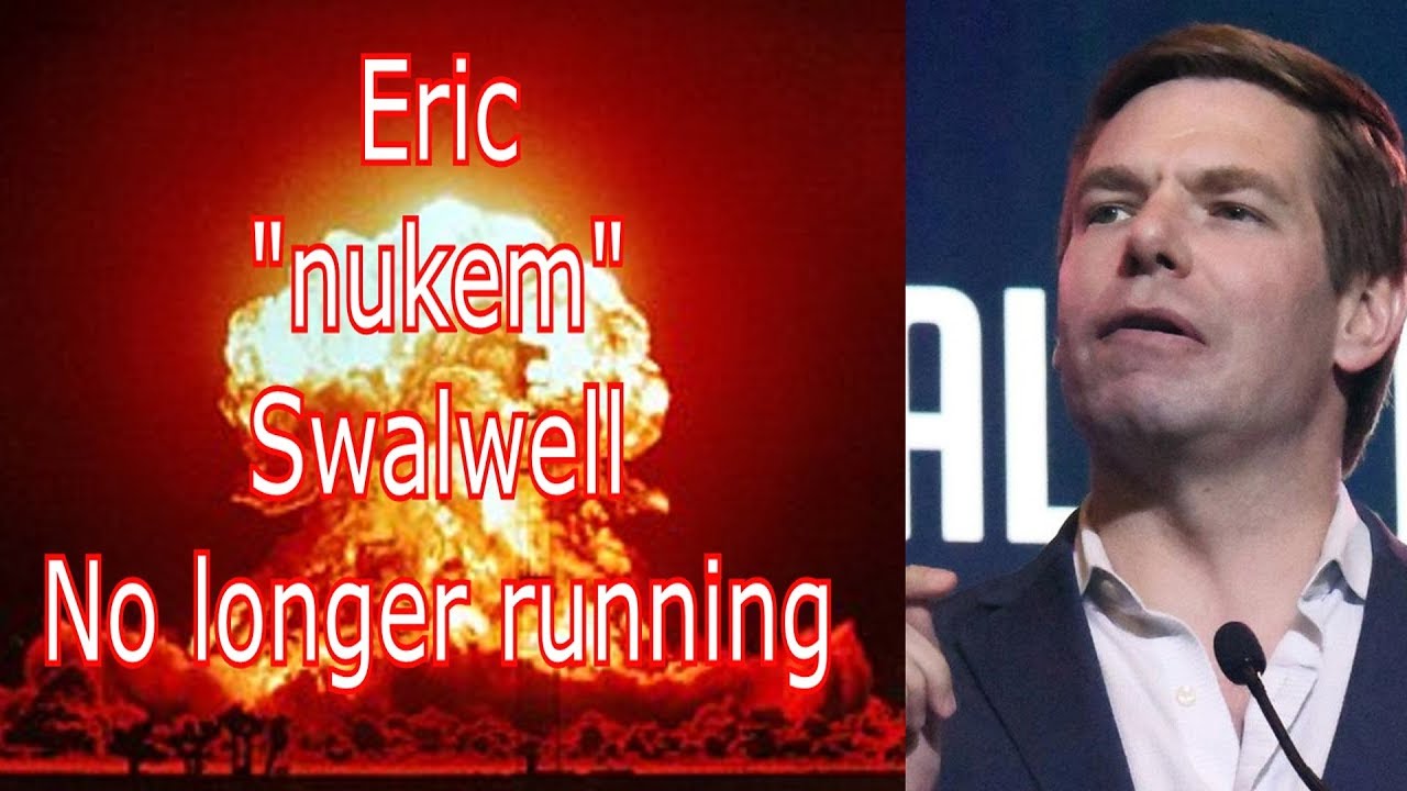 Eric "nukem" swalwell No longer running  Via @RunNGunsNews
