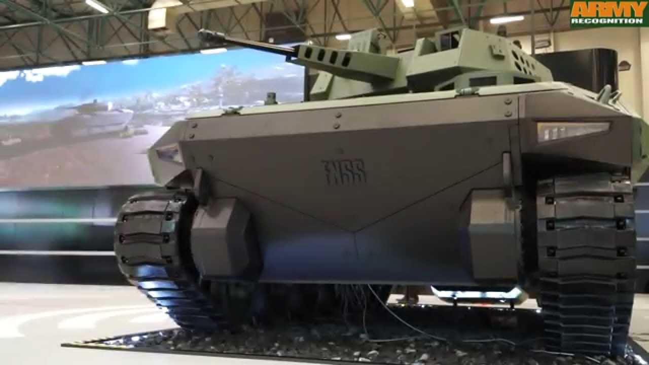 Kaplan-20 ACV new generation tracked armoured fighting vehicle FNSS IDEF 2015 defense exhibition ist