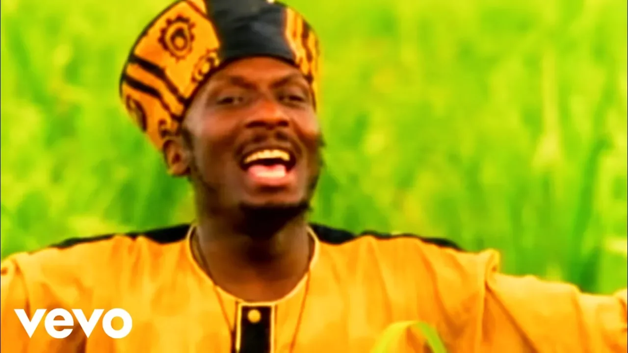 Jimmy Cliff - I Can See Clearly Now - With Great Clips to The Movie Cool Runnings