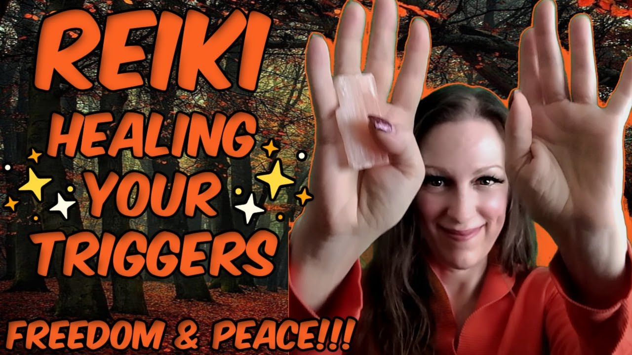Reiki -  Healing Your Triggers - Aura Scrubbing & Anointing -  Grounding Your Energy