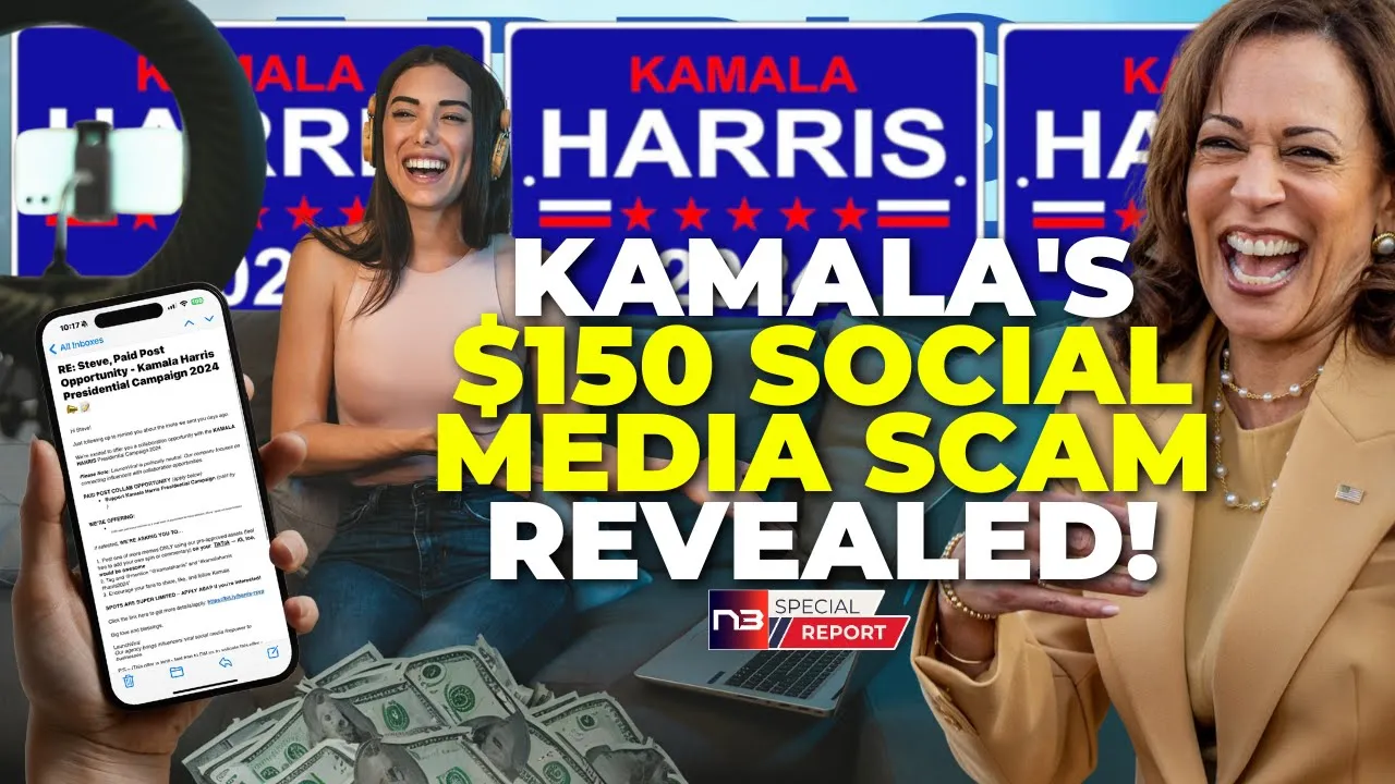 Kamala's Secret Weapon Exposed: The $150 Lie That Could Steal the Election!