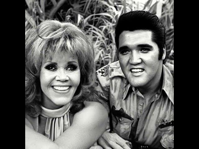 elvis presley and jane fonda on a date in the jungle of vietnam 1966