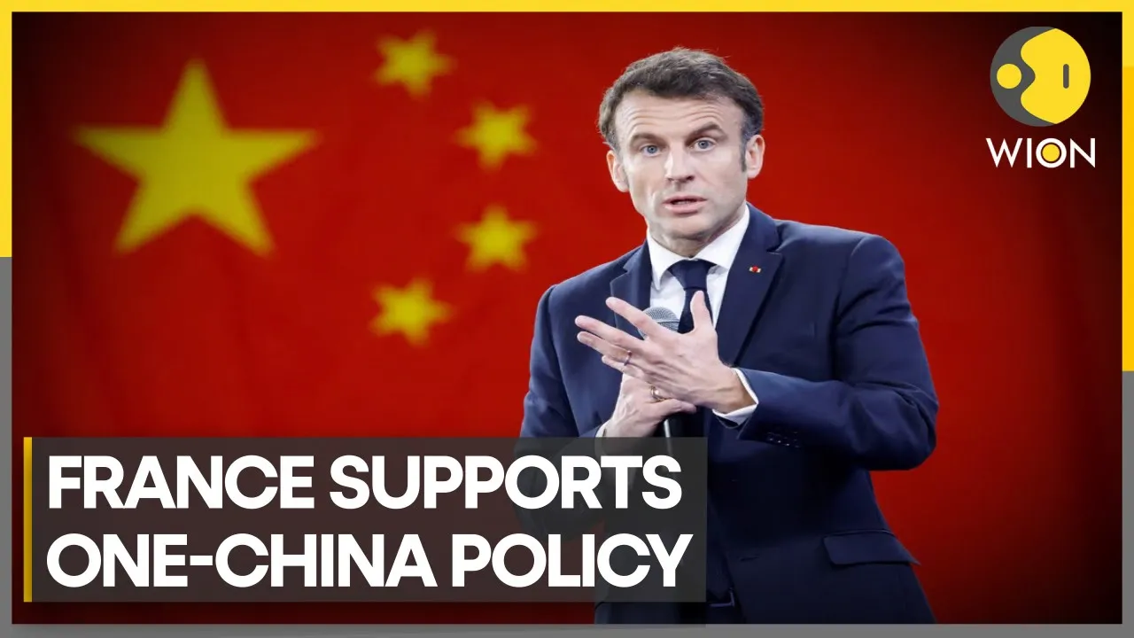 French President seeks to defend stance on China after backlash | Latest English News | WION