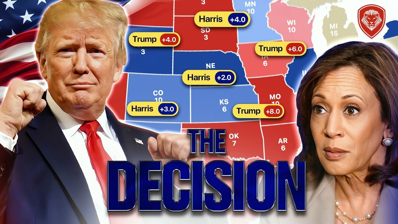 Are Pollsters Inflating Kamala's Numbers? and NEW Electoral Map Prediction | The Decision Ep. 10