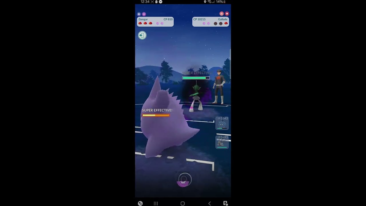 Pokémon GO 216-Rocket Grunt