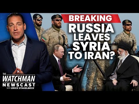 Russia HANDOVER of Syria Bases to Iran; Israel to ELIMINATE Hamas Leaders? | Watchman Newscast