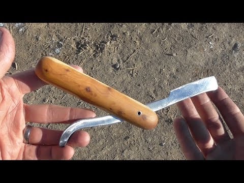 Forging a Straight Razor (TIS182)