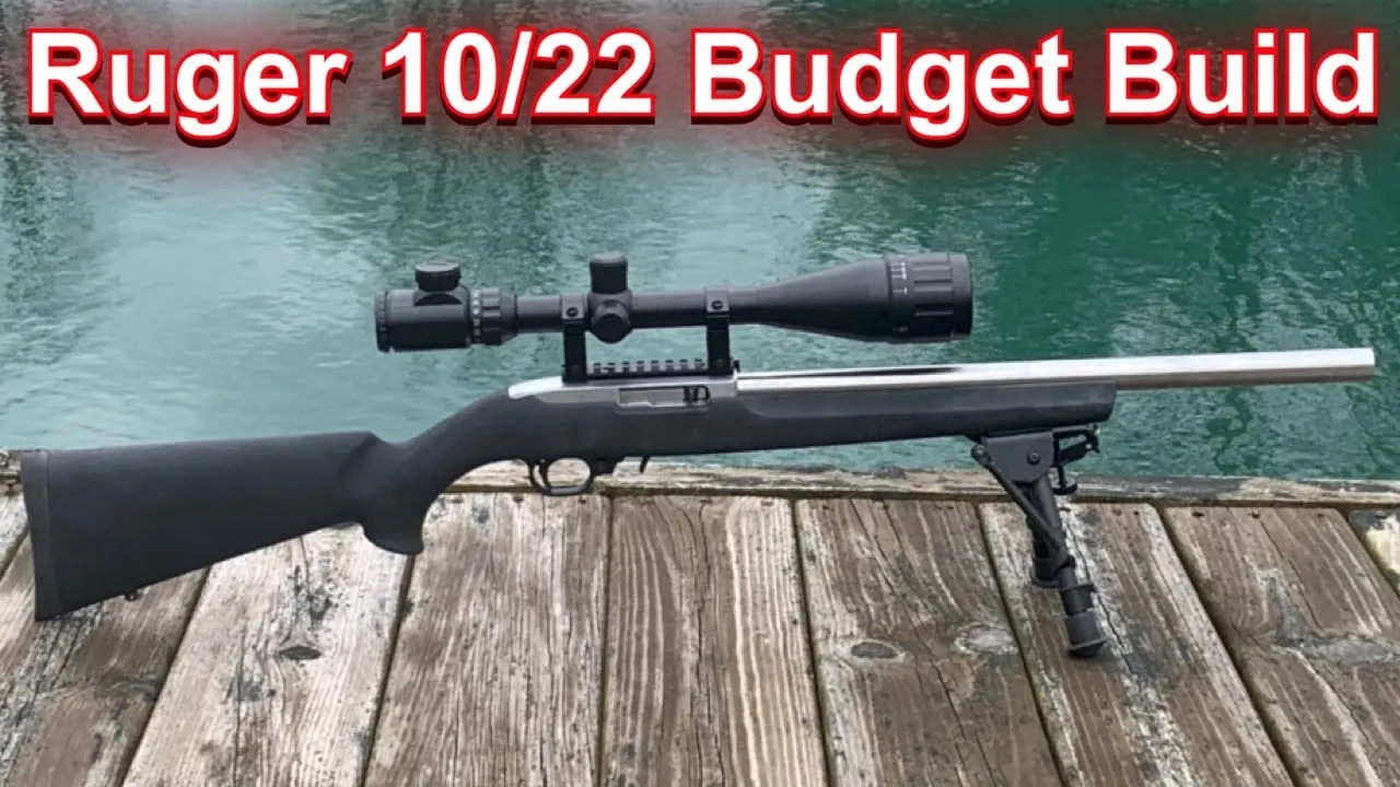 Ruger 10/22 Budget Build Total Cost and Final Thoughts