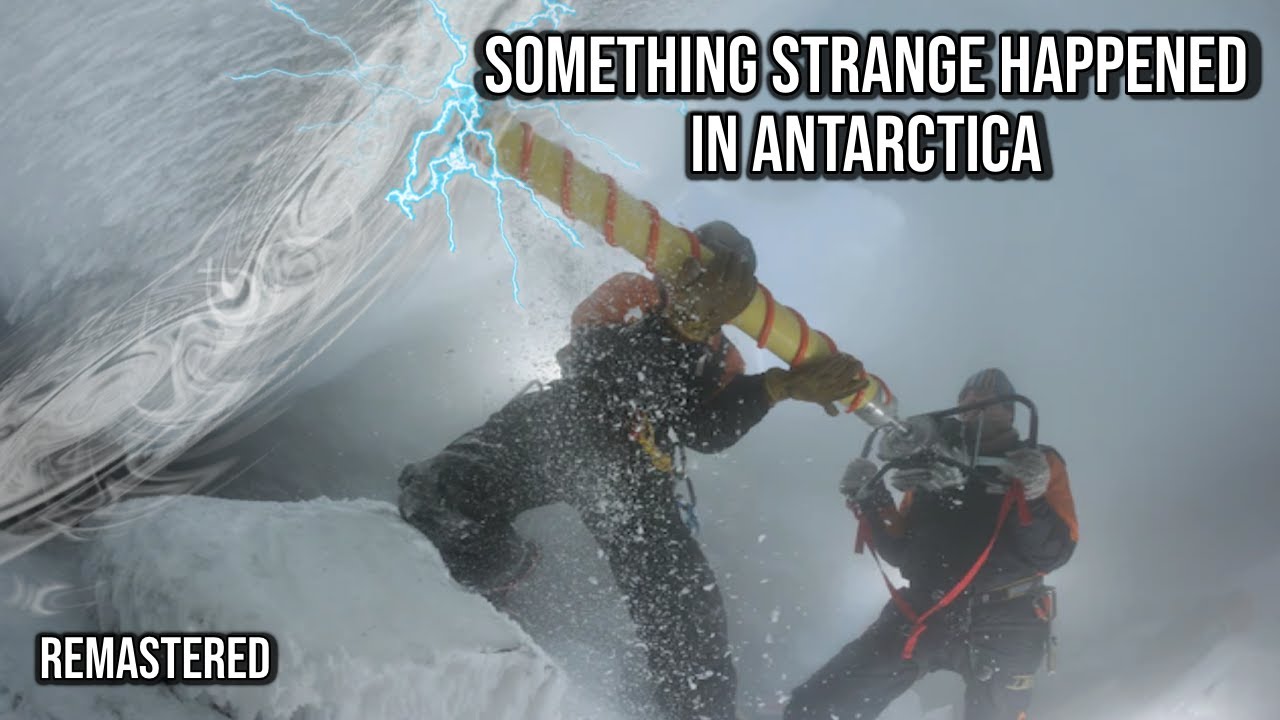 WHAT HAPPENED WHEN THEY DRILLED INTO AN ICE WALL IN THE 60s: REMASTERED