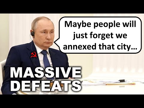 Russia Keeps Losing Territory It Just Annexed