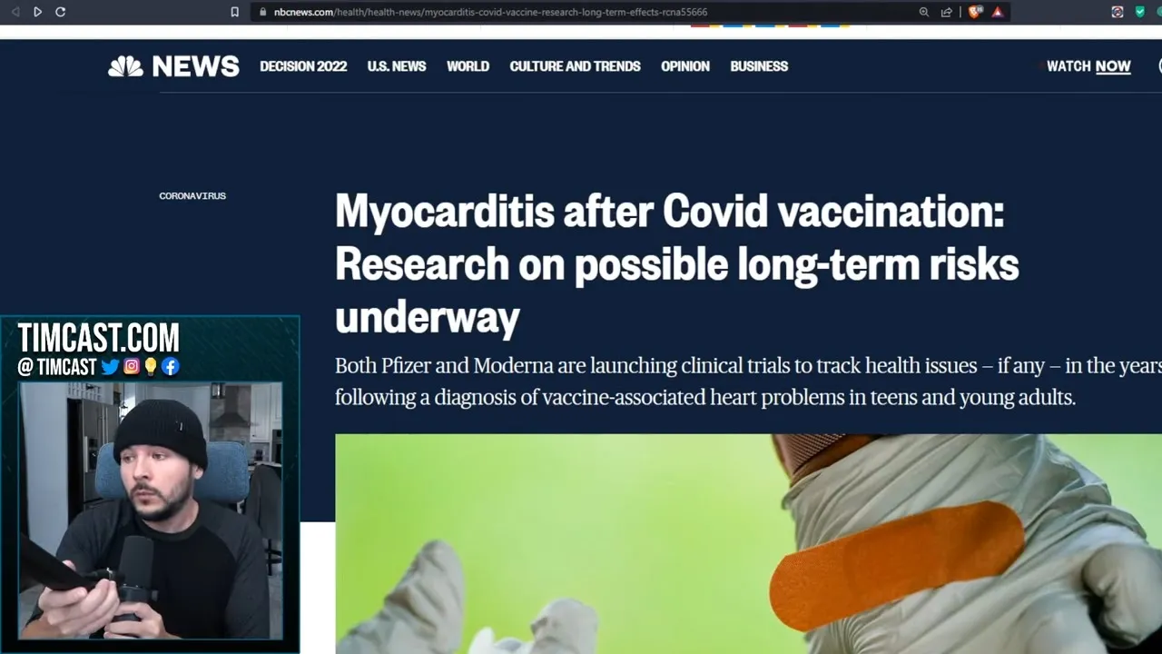 Myocarditis Studies Launched After SHOCKING Stories Of Young Men Collapsing With Heart Issues