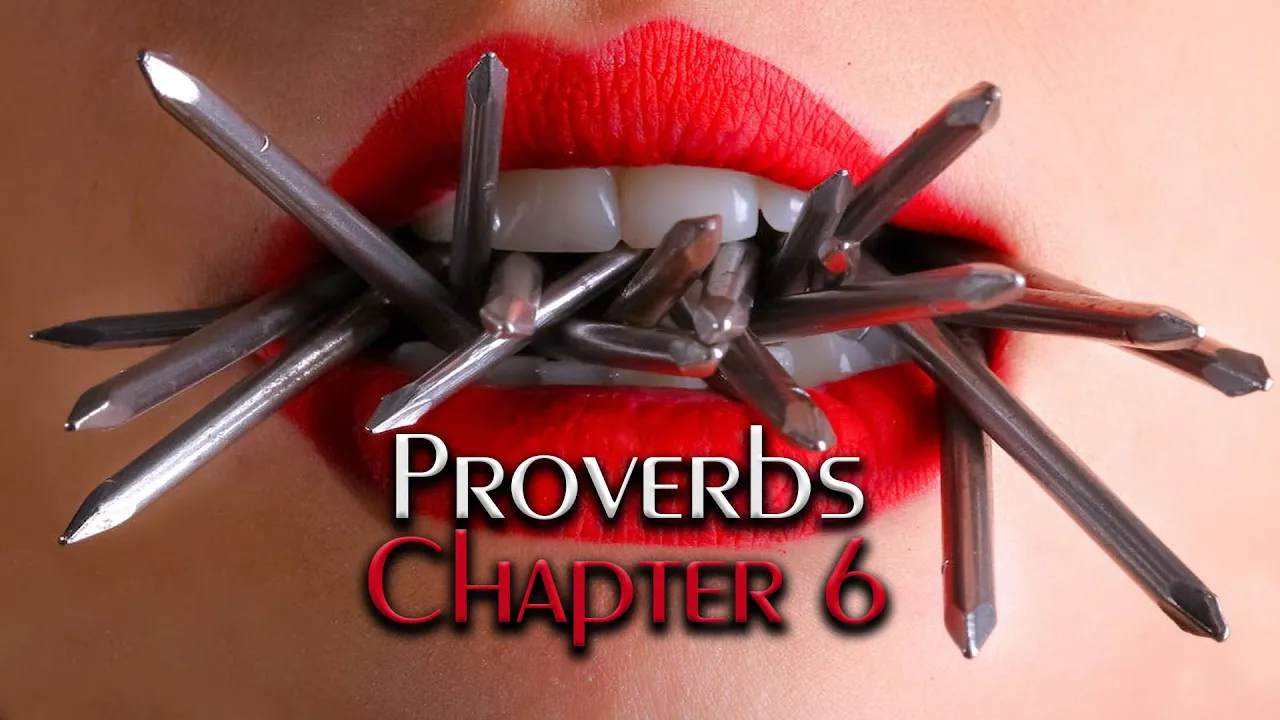Proverbs Chapter 6 | Avoiding Adultery | Pastor Anderson