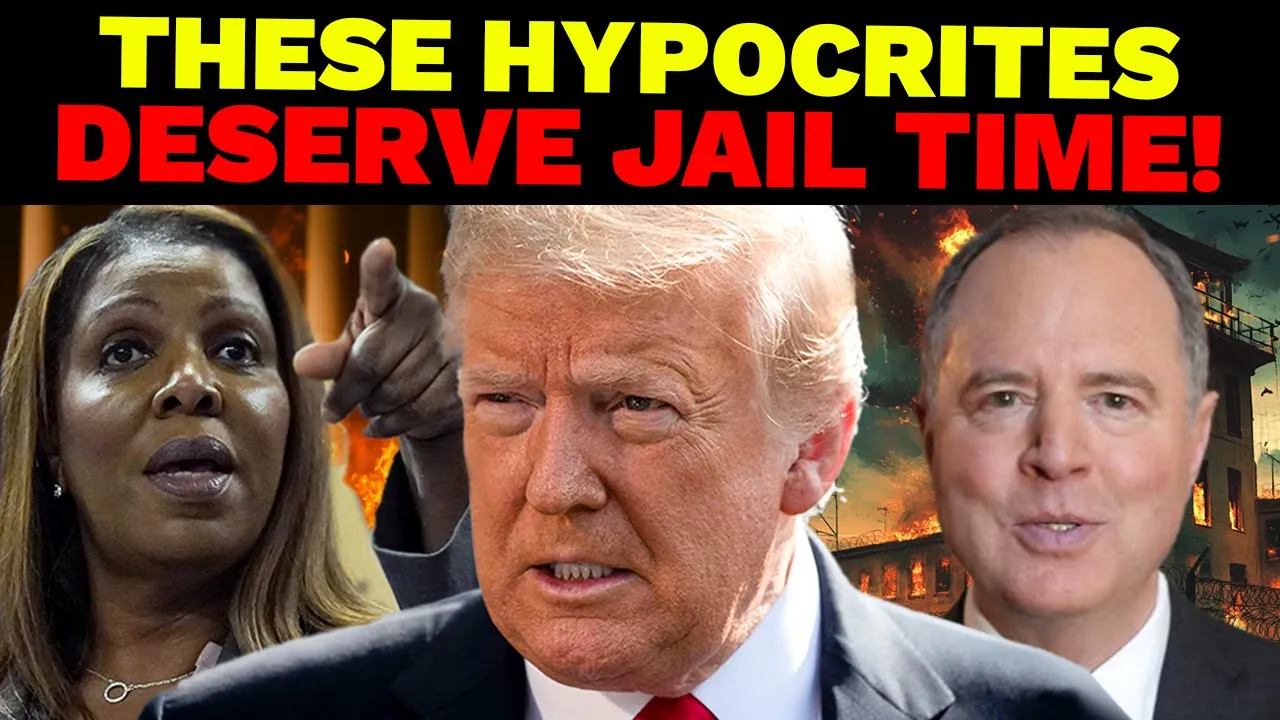 🔥NYC AG Letitia James BUSTED!