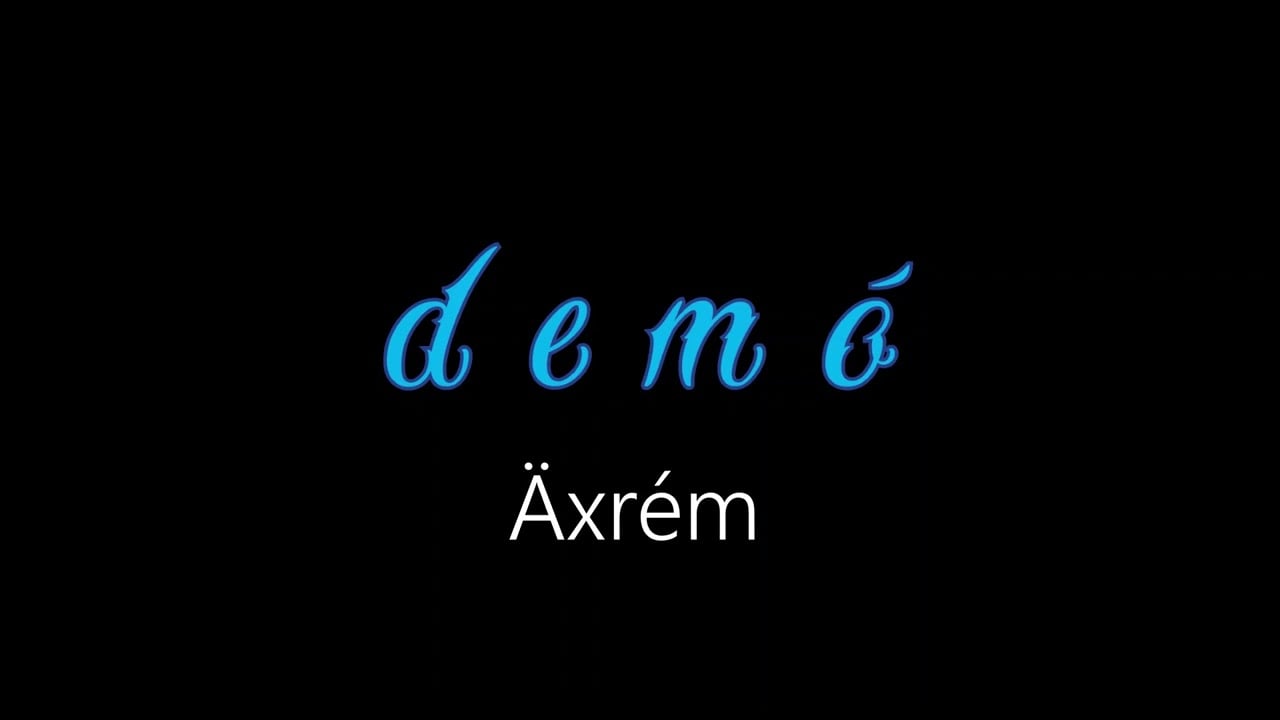 Demó ¦ Äxrém (officiäl audió)