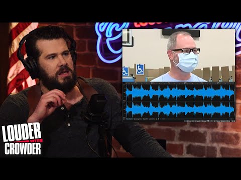 Crowder CALLS OUT Nevada Official on Voter Roll Errors! | Louder with Crowder
