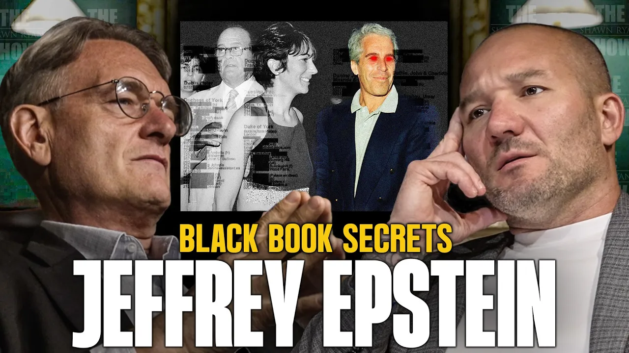 Journalist Who Published Jeffrey Epstein's Black Book Reveals Disturbing Details