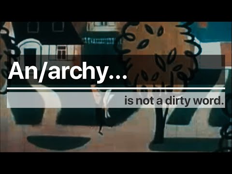 Anarchy is not a dirty word - living without leaders