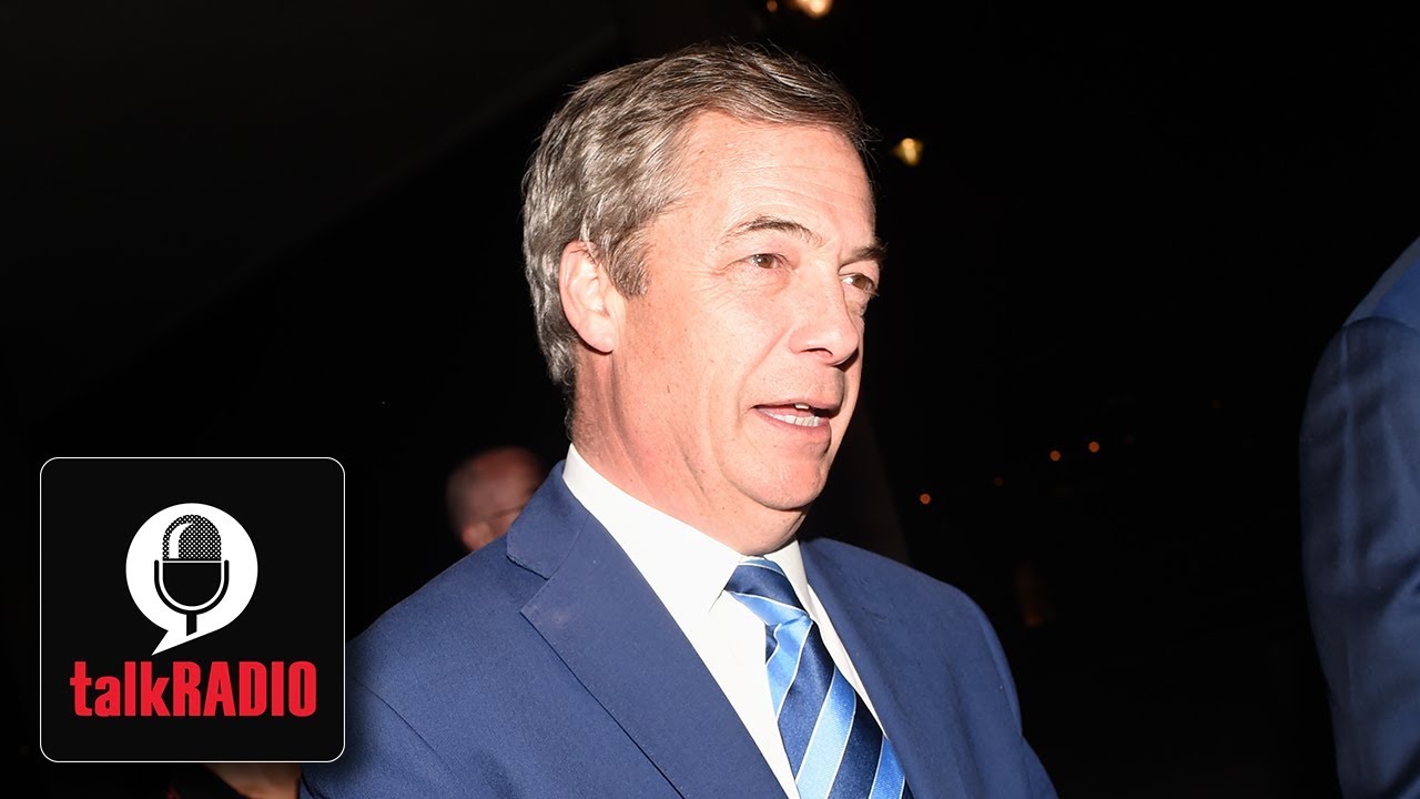 Nigel Farage: 'We'll never be the same again if we don't carry out people's will' | Brexit