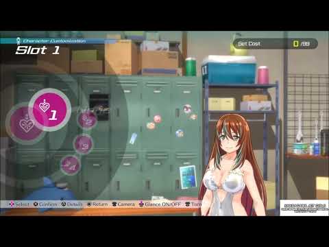 Kandagawa Jet Girls - Dressing Room - PS4 Gameplay