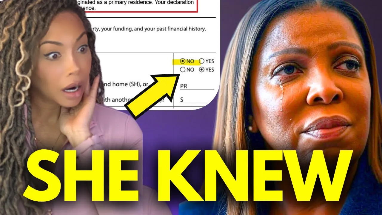 NEW DETAILS: Letitia James EXPOSED by Her Own Emails! The “Mistake” Narrative Is DEAD