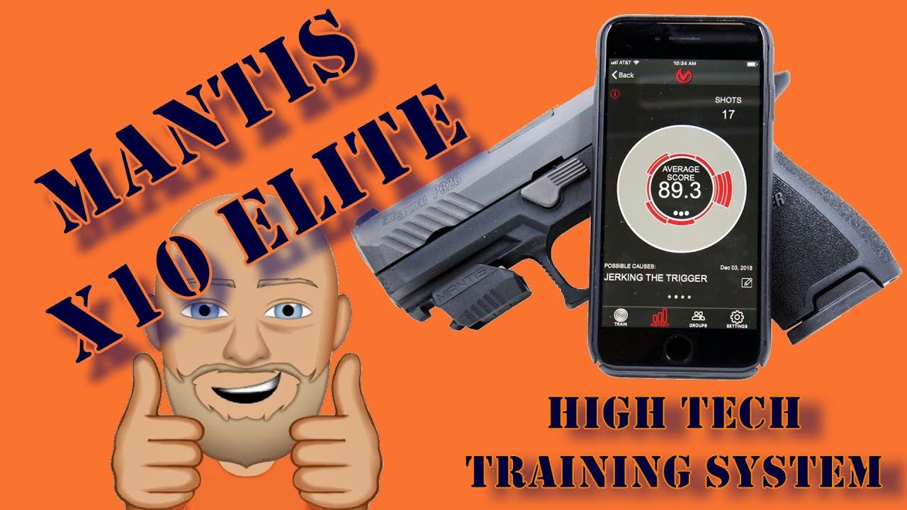 Mantis X10 Elite Live Fire Training