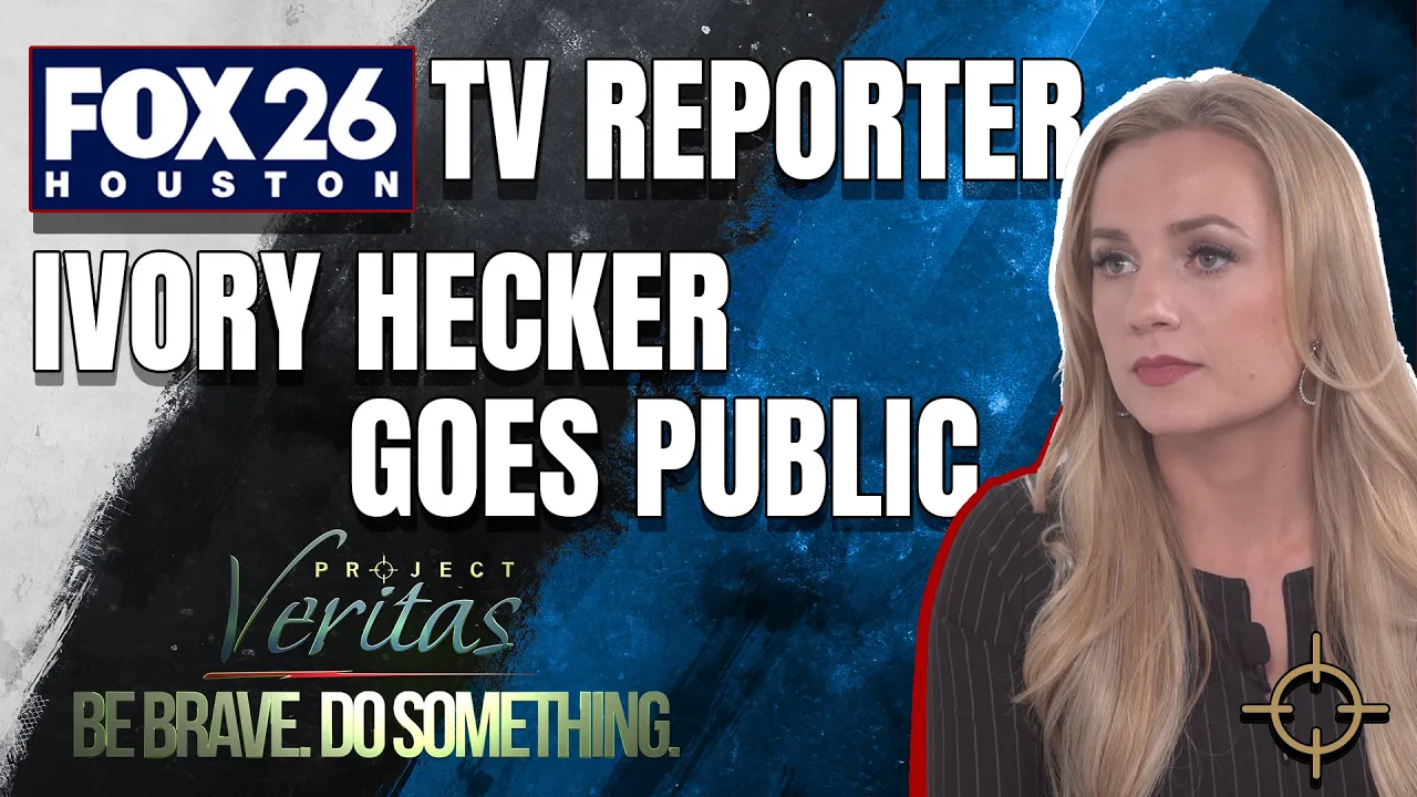 Flashback: Fox 26 Reporter Ivory Hecker Sounds Alarm on 'Corruption' & 'Censorship'