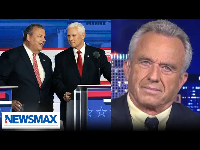 RFK Jr.: GOP debate was 'tone-deaf'