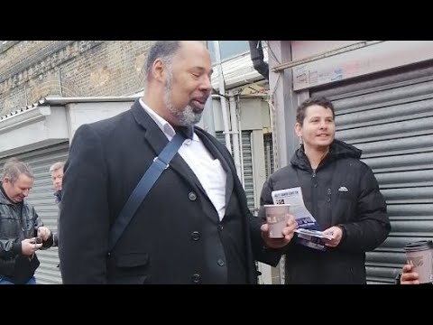 #LIVE David Kurten & The Great Reopening in Shepherds Bush l Campaign, Protest & Music