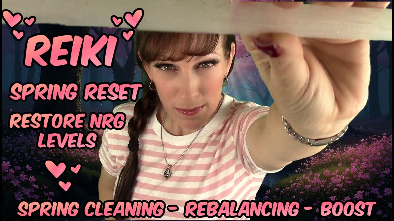 Reiki & Light Language✨ Energy Clearing - Reset - Balance - Alignment & Transmutation✋💥🤚NRG Boost