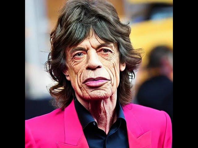 HAPPY BIRTHDAY MICK JAGGER