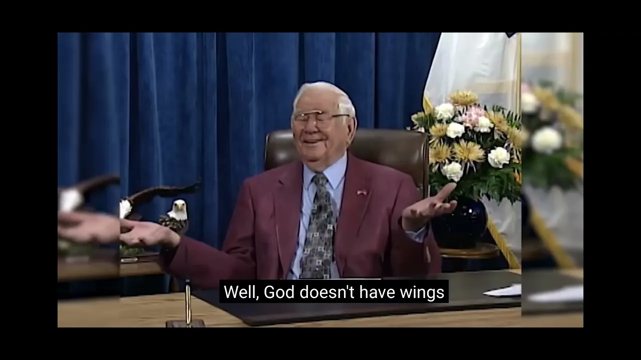 What is the significance of wings on a cherubim since we know angels & Satan have no wings?