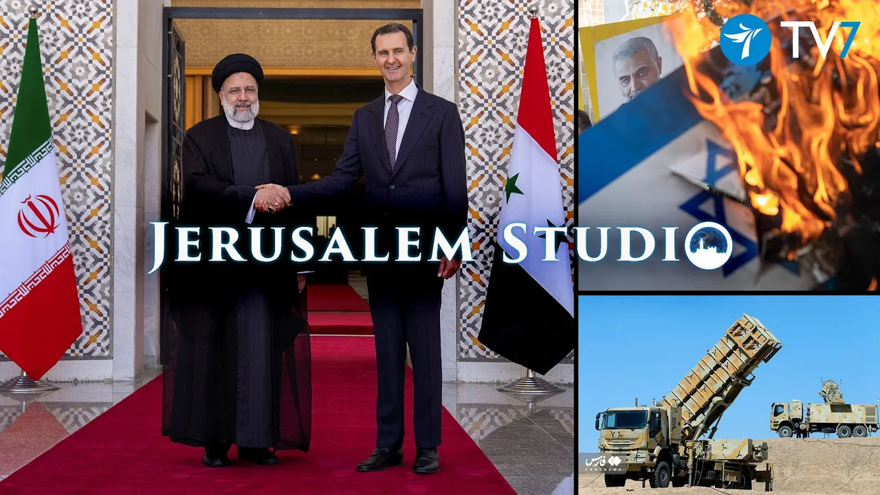 Iran’s Growing Influence over Damascus; Regional implications – Jerusalem Studio 772