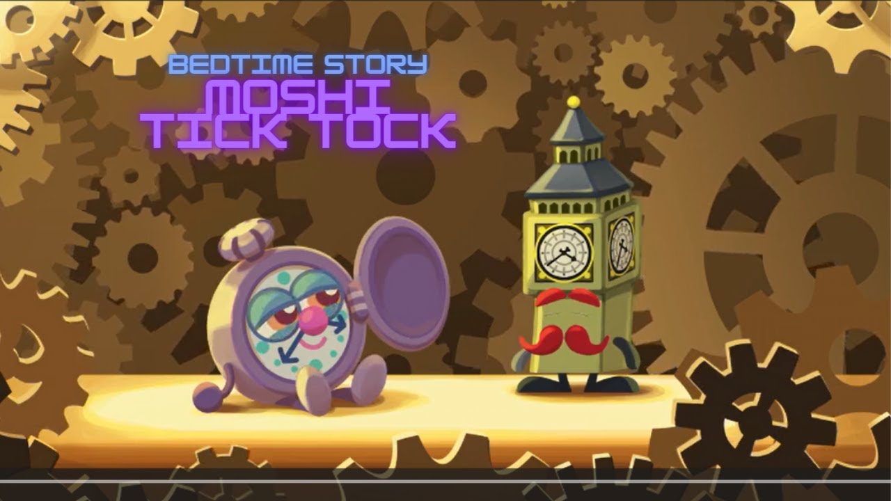 video of MOSHI TICK TOCK BEDTIME STORY, video of Moshi tick tock meditation bedtime story