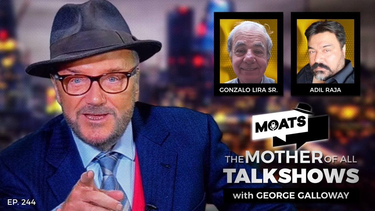 POLITICAL PRISONER | MOATS with George Galloway Ep 244