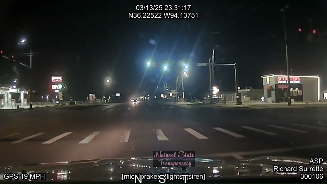 Ep. 1424A - Unedited Wild Pursuit Footage from Ep. 1424/Arkansas State Police Troop L Traffic Series