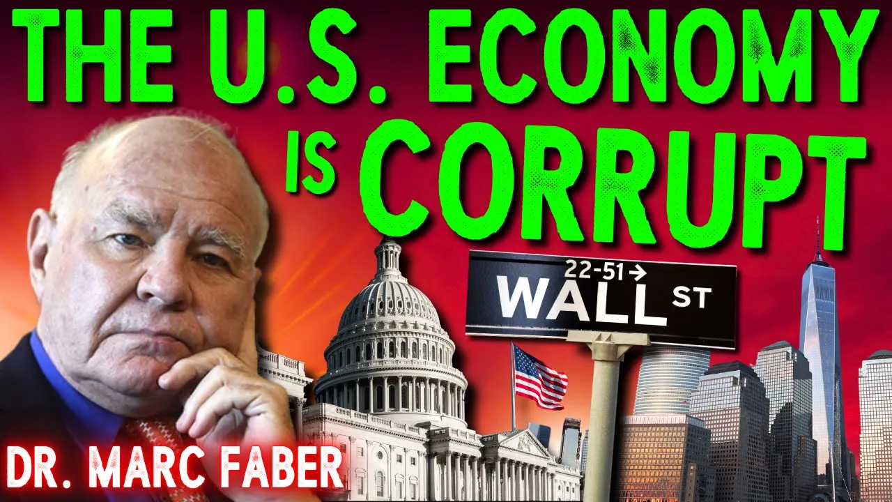 Corruption has Destroyed the U.S. Economy!