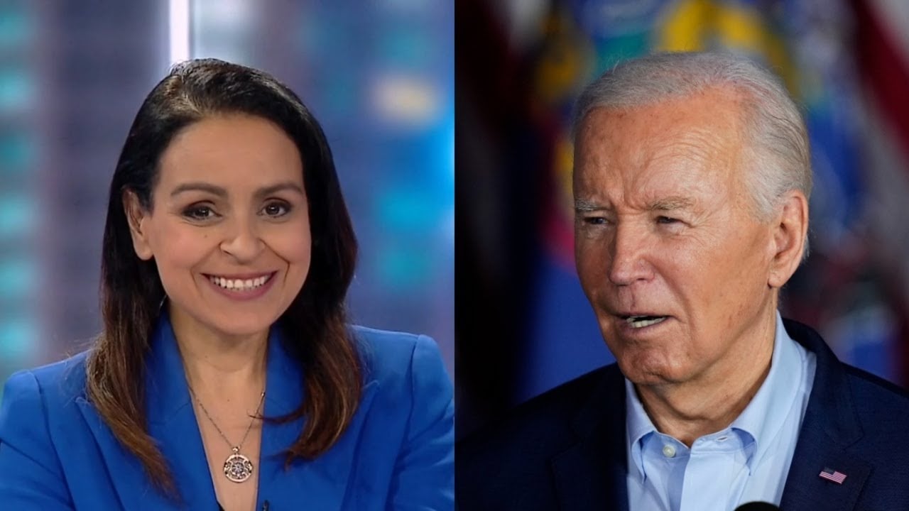 Lefties Losing It: Rita Panahi reacts to footage of Joe Biden malfunctioning