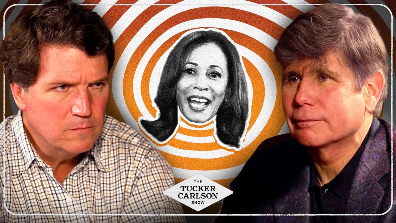 Rod Blagojevich: Kamala’s Corruption, & the Real Cause of the Democrat Party’s Spiral Into Insanity