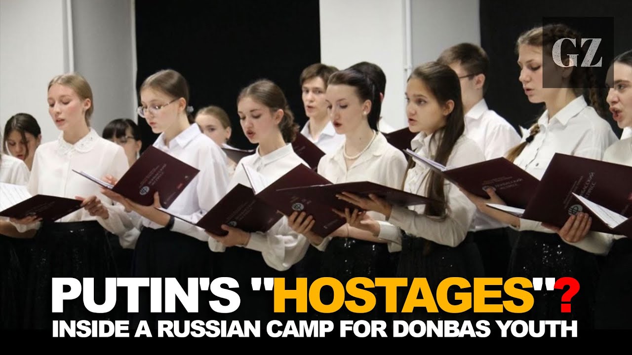 Inside a Russian youth camp condemned by the ICC
