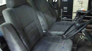dj5 postal jeep project part- 5 seats