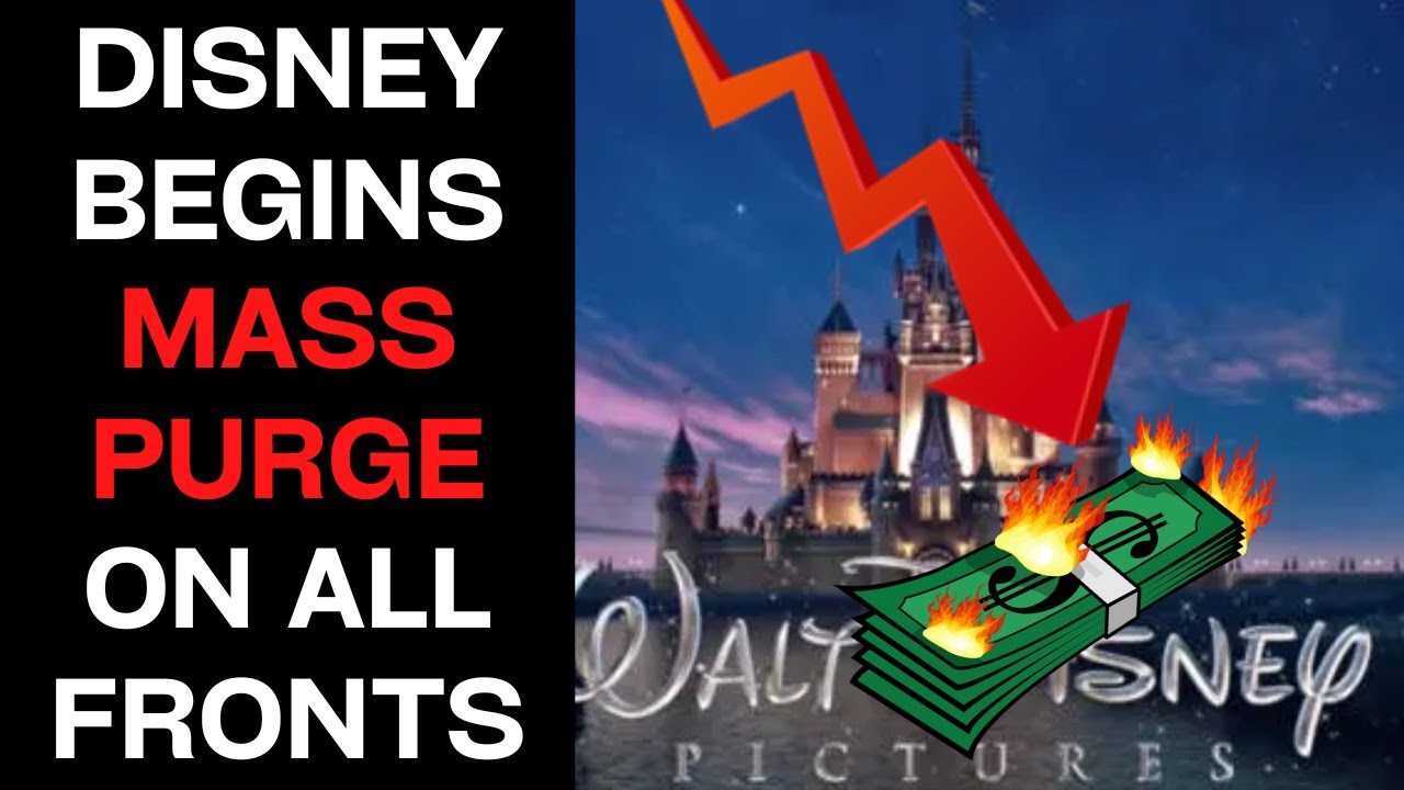 Disney Begins Layoffs On All Fronts | Woke-SJW Purge Begins