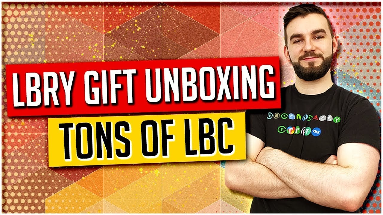 ▶️ LBRY Creator Gift Unboxing Tons Of LBC + Giveaway | EP#274