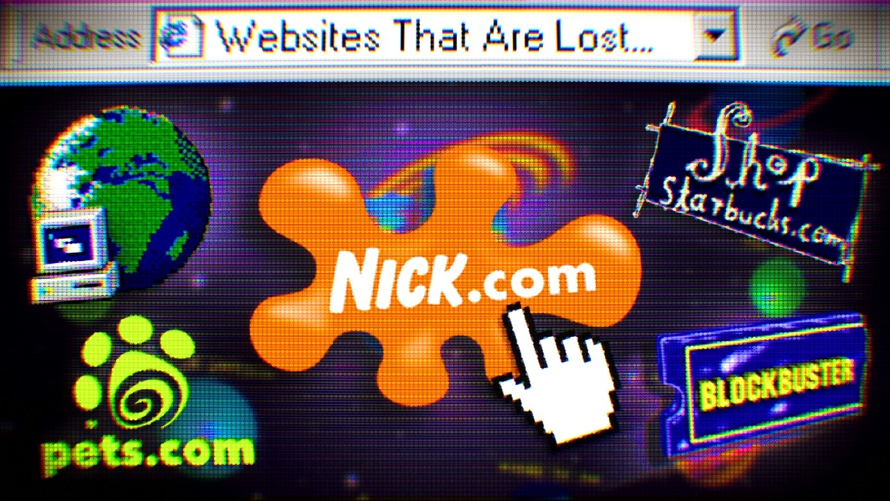 Forgotten Websites of the 1990s