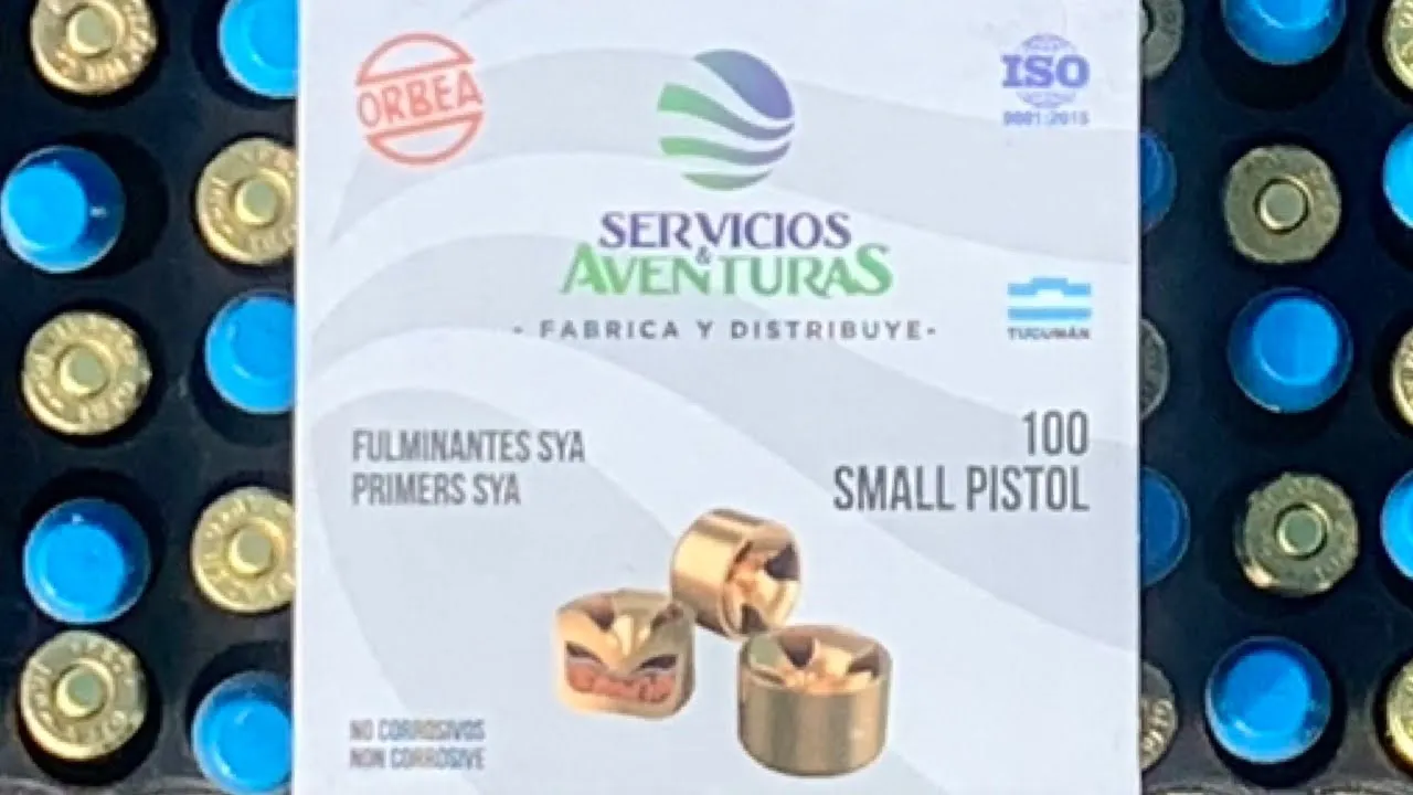 Reloading 10mm with Servicios Primers