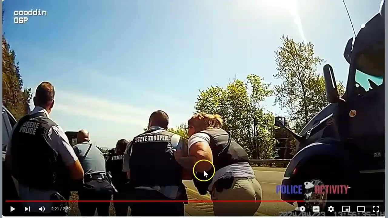 Jakima Cop Kidnaps His Son Oregon State Police Try To Kill Baby To Save It
